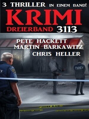 cover image of Krimi Dreierband 3113